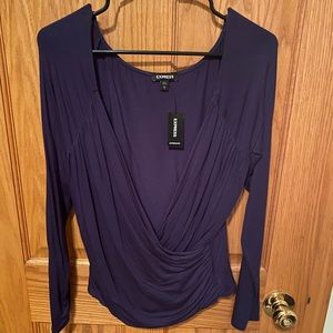 Express long sleeve shirt